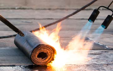 Easter Kinsleith asphalt flat roofing repairs