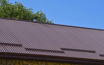 typical Easter Kinsleith corrugated roof uses