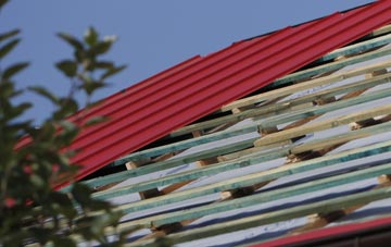 Easter Kinsleith corrugated roofing costs