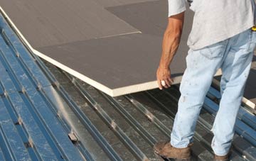 benefits of insulating Easter Kinsleith flat roofing