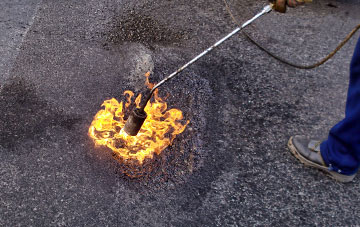 Easter Kinsleith flat roofing repairs