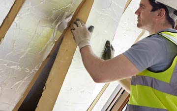 Easter Kinsleith loft insulation