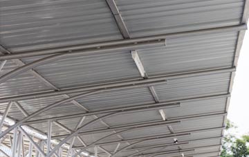 installing Easter Kinsleith metal roofing