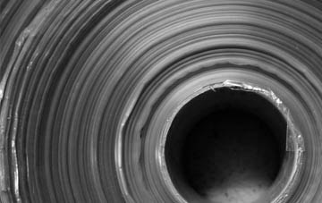 Easter Kinsleith pvc roof replacement