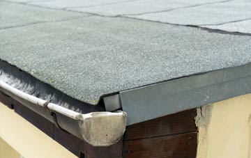 repair or replace Easter Kinsleith flat roofing?