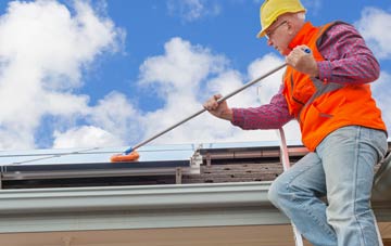 Easter Kinsleith soft wash roof cleaning