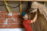 Easter Kinsleith tapered roof insulation